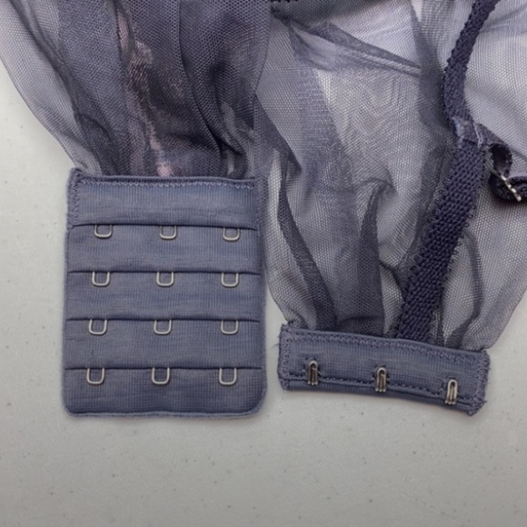 VS One Piece GREY Lingerie, S *P1073 - Picture 5 of 11